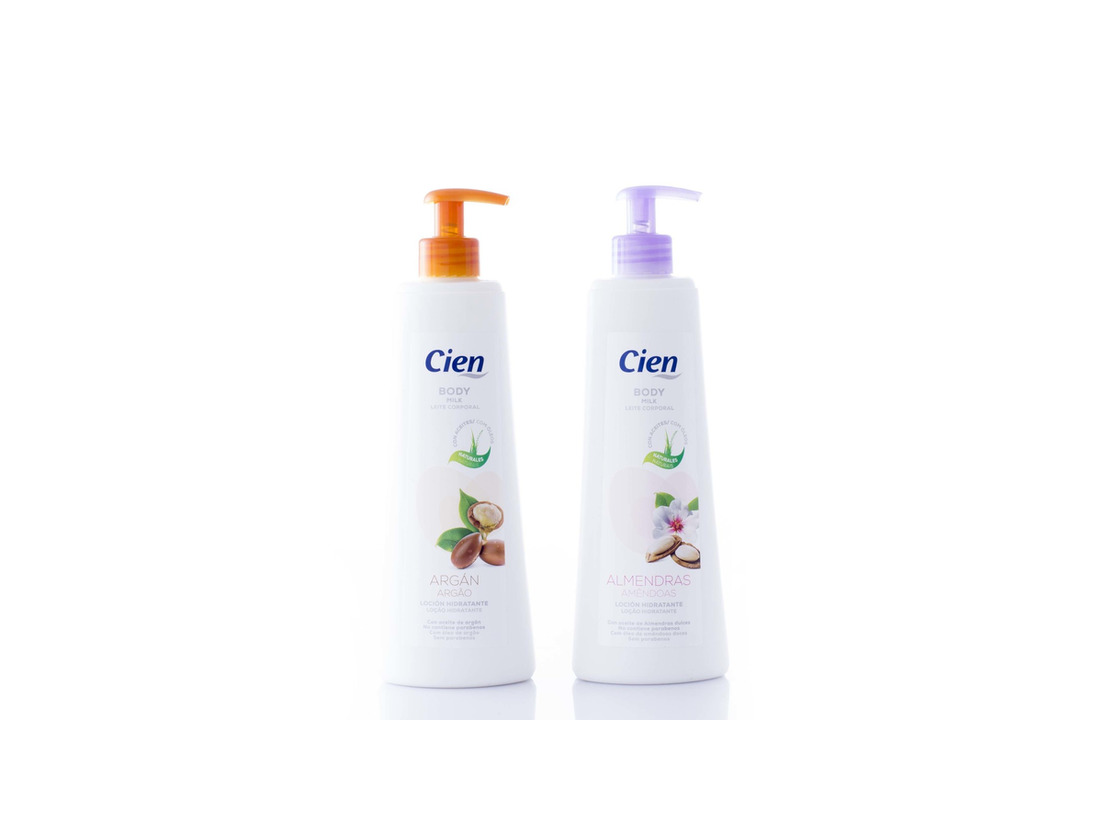 Productos Leite Corporal Cien