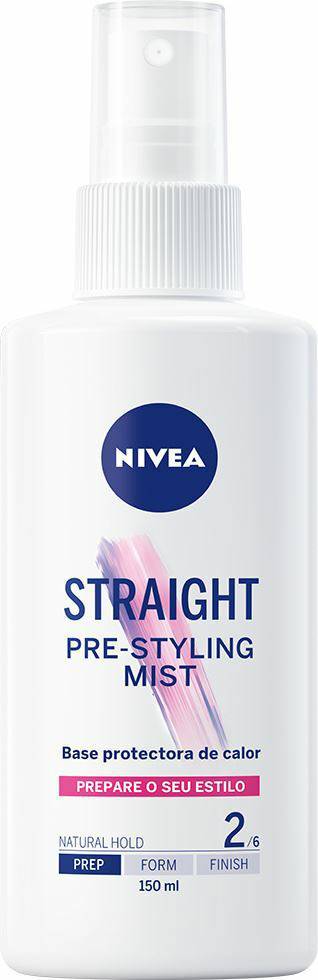 Products Base Protetora de Calor da gama "Liso Perfeito" da NIVEA