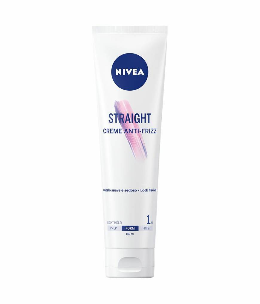 Products Creme Anti-Frizz da gama "Liso Perfeito" da NIVEA