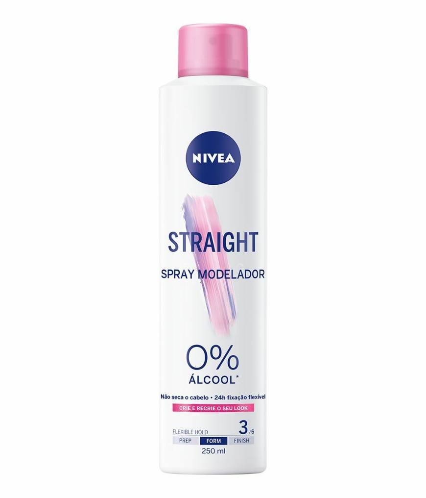 Products Spray Modelador da gama "Liso Perfeito" da NIVEA