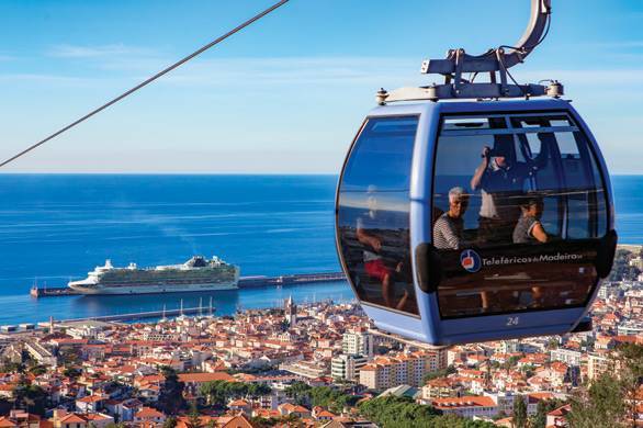 Lugar Teleféricos do Funchal