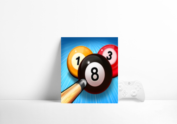 Videogame Pool 8 Ball