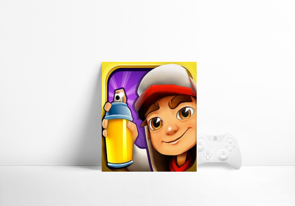 Videogame Subway surfer 