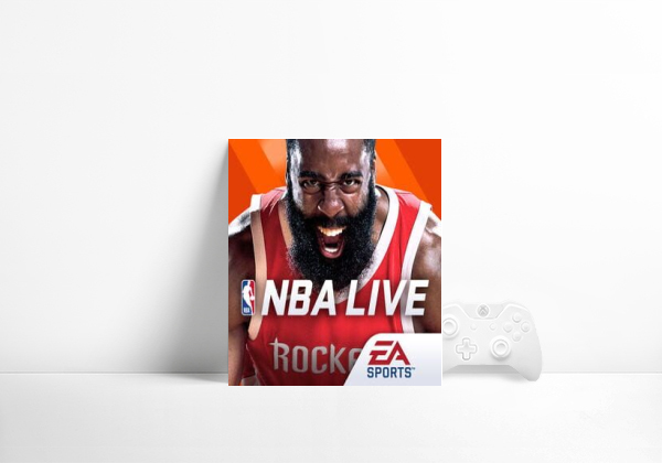 Videogame NBA LIVE Mobile Basketball