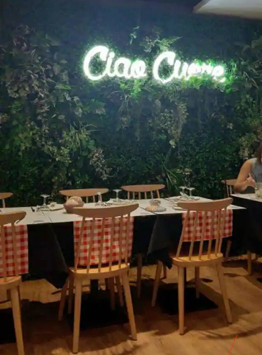 Restaurantes Ciao Cuore Ristorante Italiano