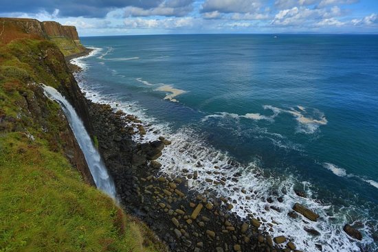 Lugar Kilt Rock View point