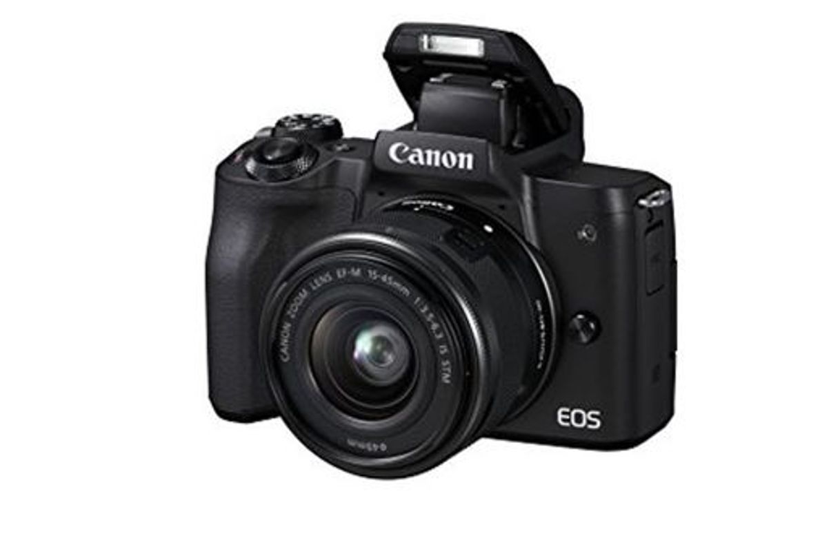 Social Canon EOS M50 - Kit de cámara EVIL de 24.1 MP y