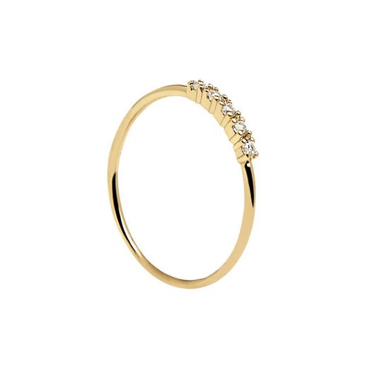 MISTY GOLD RING