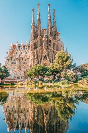 Basílica Sagrada Familia