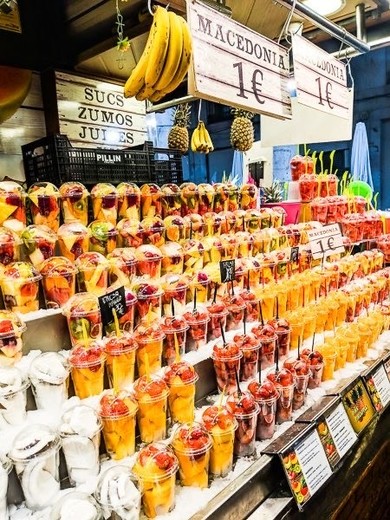 Mercado de La Boqueria