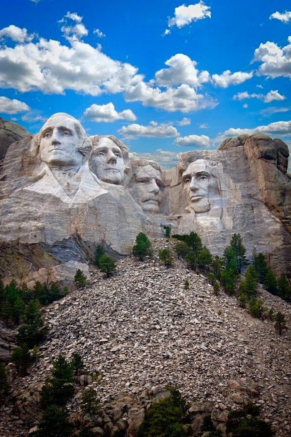 Lugar Monte Rushmore