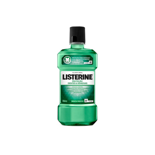 LISTERINE PROTEÇÃO DENTES E GENGIVAS 