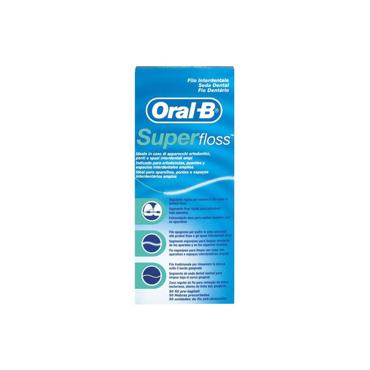 ORAL-B SUPER FLOSS