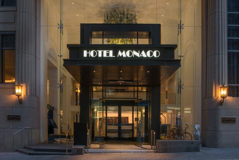 Lugar Hotel Monaco & Grand Canal