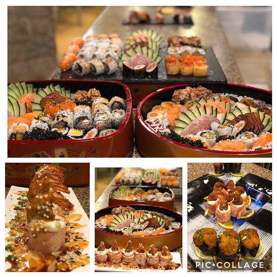 Restaurantes Yokozo Sushi Lounge