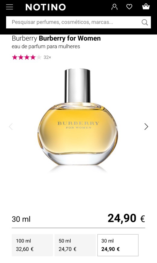 Products Burberry o meu preferido sempre