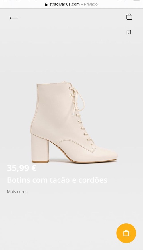 Products Botins lindos Stradivarius