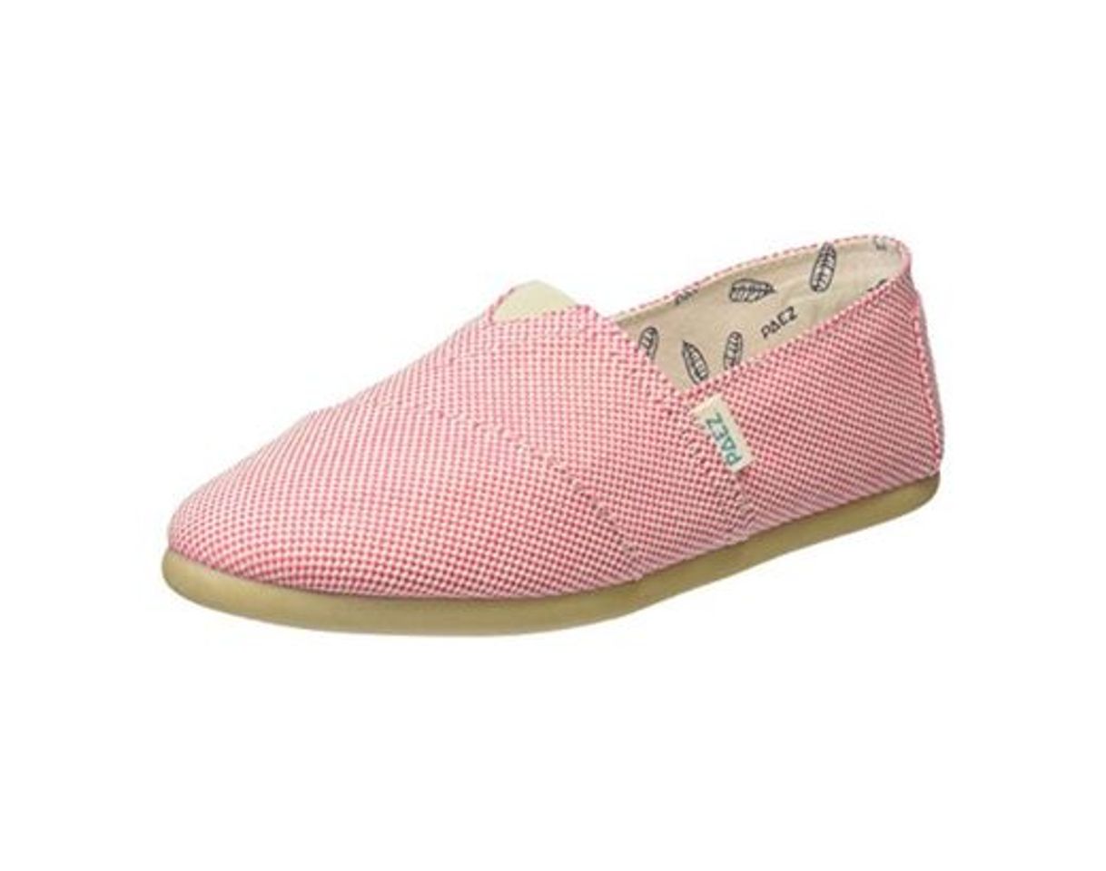 Products PAEZ Original-Classic, Alpargatas para Mujer, Rosa