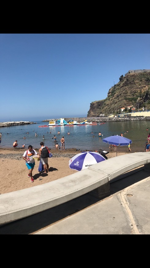 Lugar Praia da Calheta