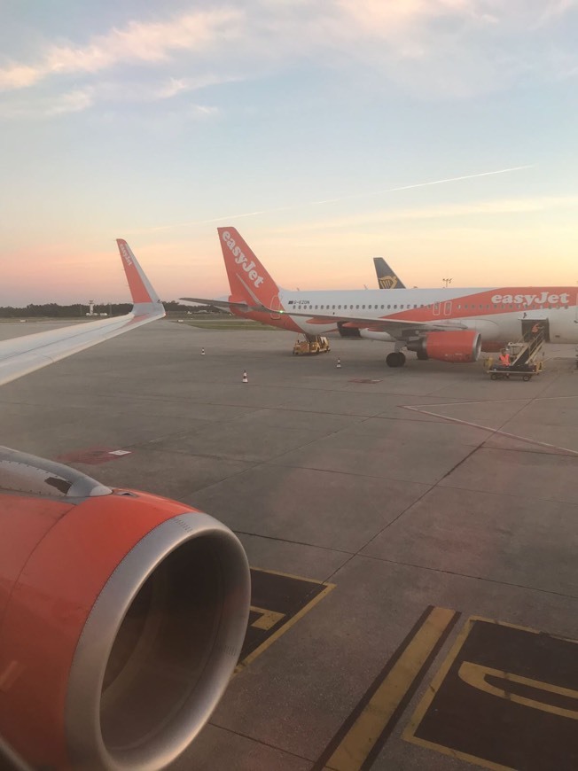 Lugar easyJet Academy