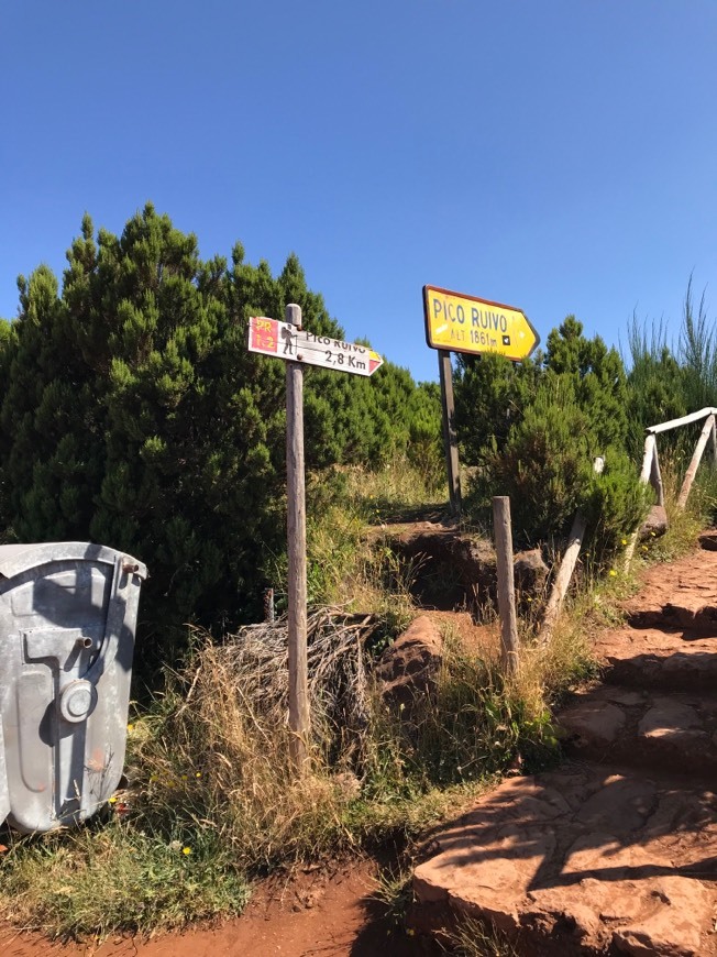 Lugar Pico Ruivo