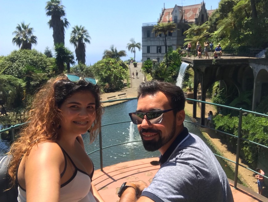 Lugar Jardim Tropical de Monte