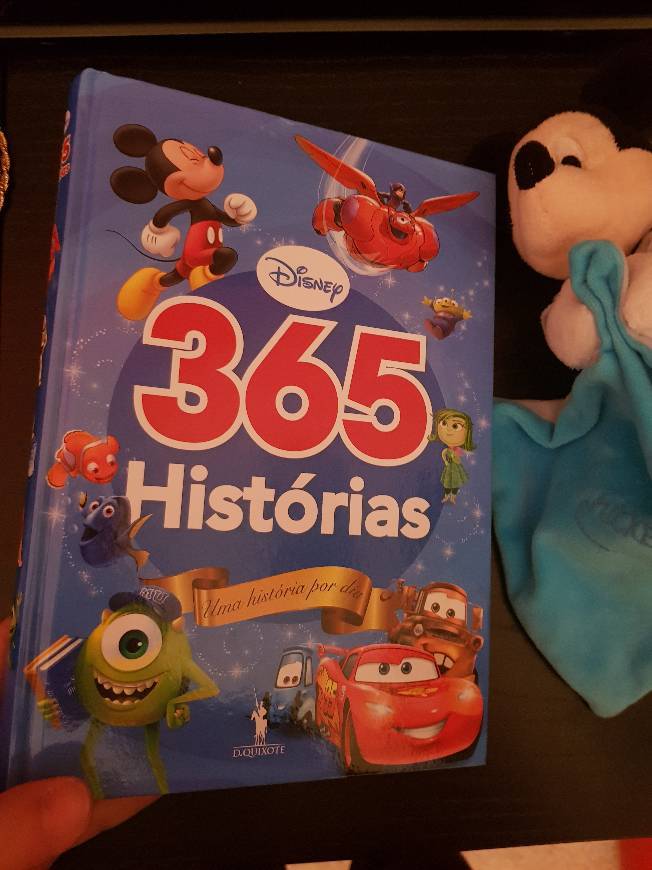 Book Histórias do Mundo mágico da Disney