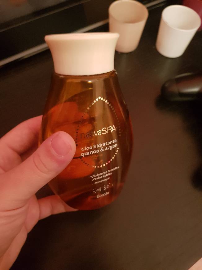 Social Óleo quinoa & argan