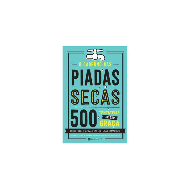 Producto O caderno das piadas secas 500