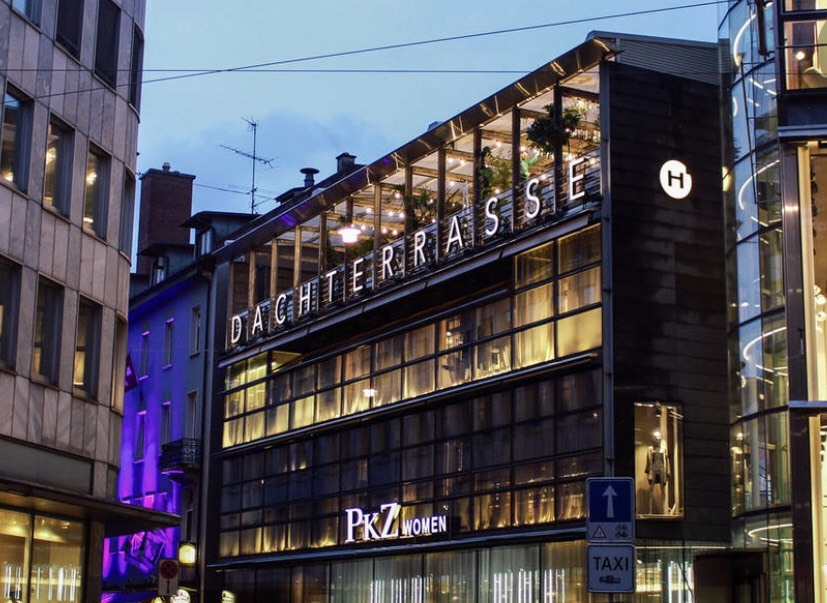 Restaurantes Hiltl Dachterrasse | Essen & Trinken in Zurich