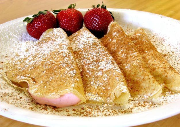 Fashion Receitas - Crepe - Receita básica