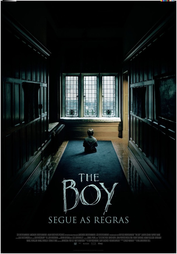 Movie The boy- segue as regras