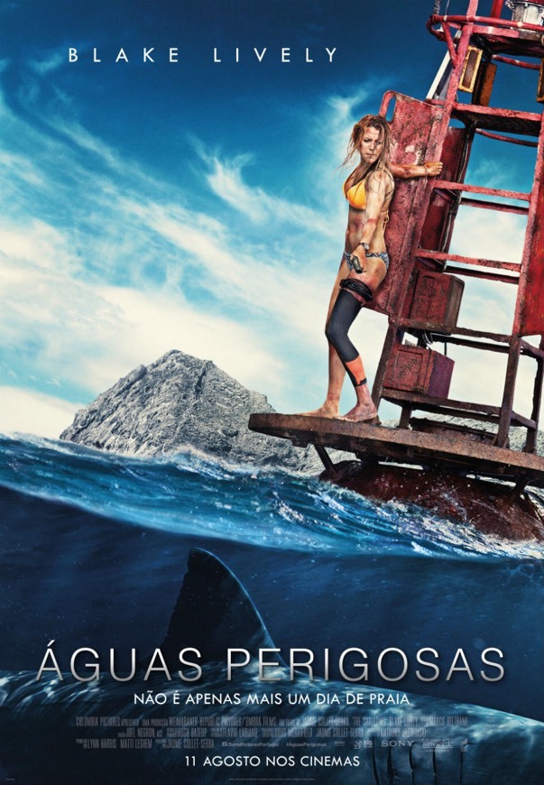 Movie Águas perigosas