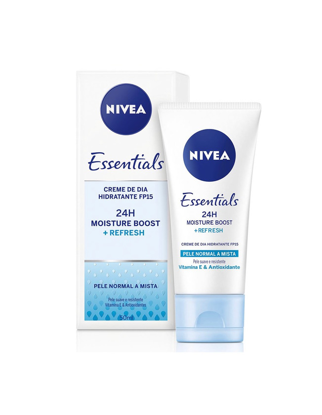 Social Creme de dia essentials hidratante- Nívea