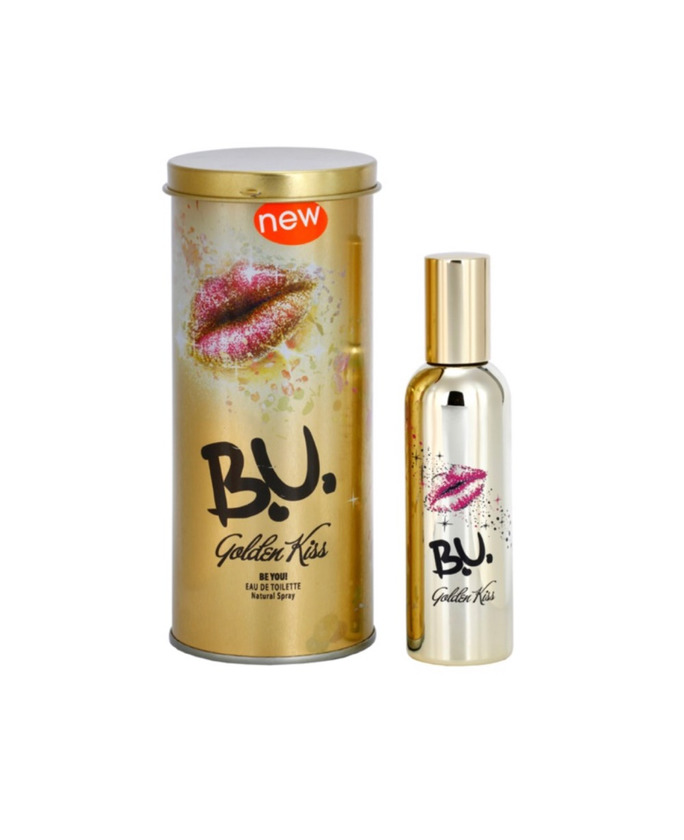 Products Perfume B.U Golden Kiss