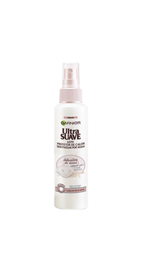 Productos Leite protetor de calor- Ultra suave