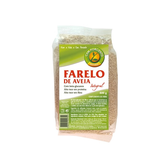 Productos Farelo de aveia integral