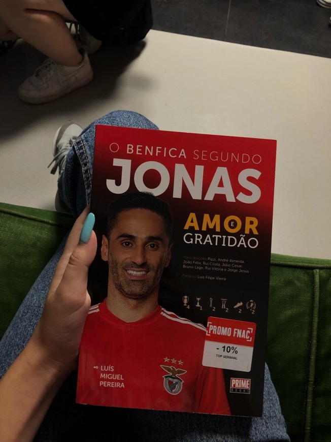 Libro O Benfica segundo Jonas