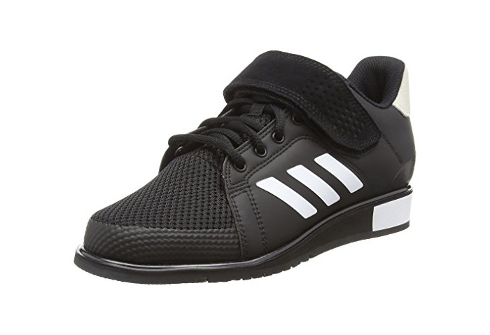 Moda Adidas Power 3 Bb6363, Zapatillas de Deporte para Hombre, Negro