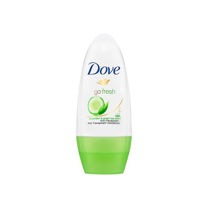 Social Dove - Desodorante Go Fresh Antitranspirante Roll On para Piel Sensible Té
