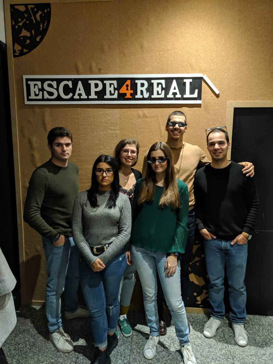 Escape4Real Escape Game Porto