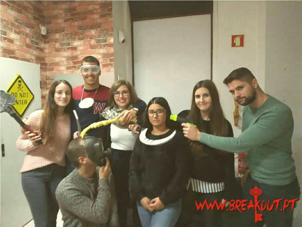 Breakout Porto Escape Game