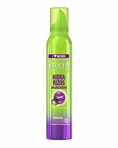 Garnier Fructis Style Espuma Hidra Rizos Marcados