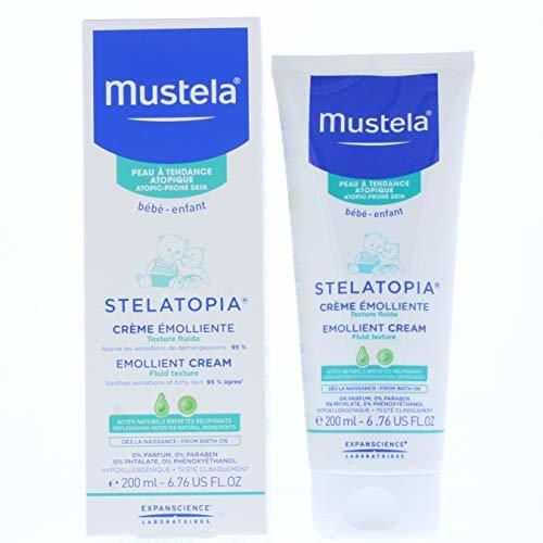 Mustela Stelatopia - Crema emoliente para piel atópica