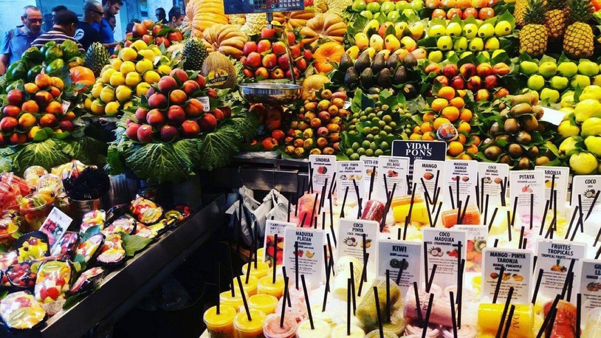 Restaurants Mercado de La Boqueria