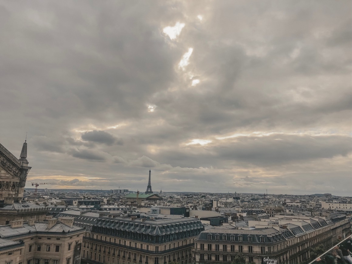 Places ROOFTOP Galeries LAFAYETTE