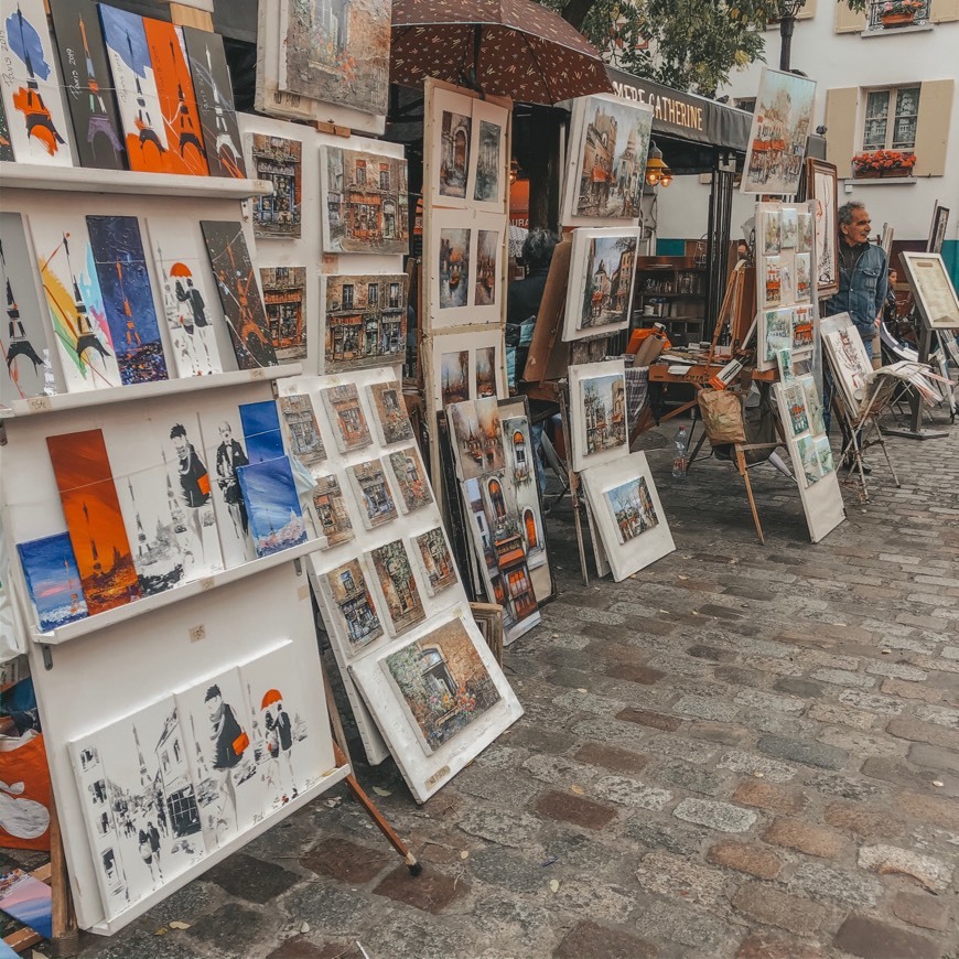 Place Montmartre