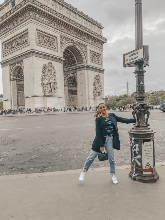 Place Arco de Triunfo de París