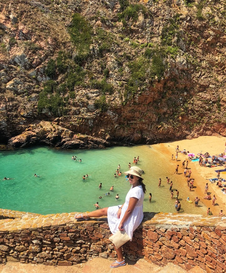 Place Berlenga Grande Island