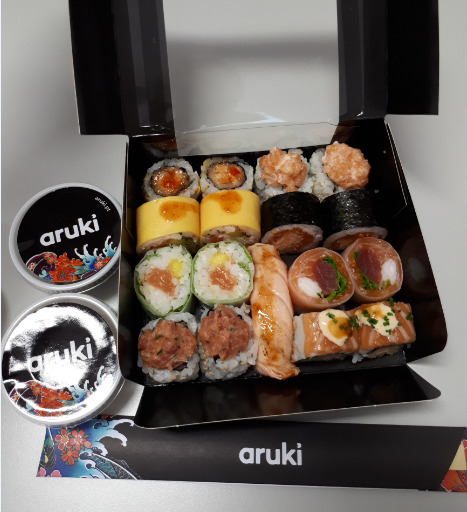 Restaurants Aruki Sushi Delivery